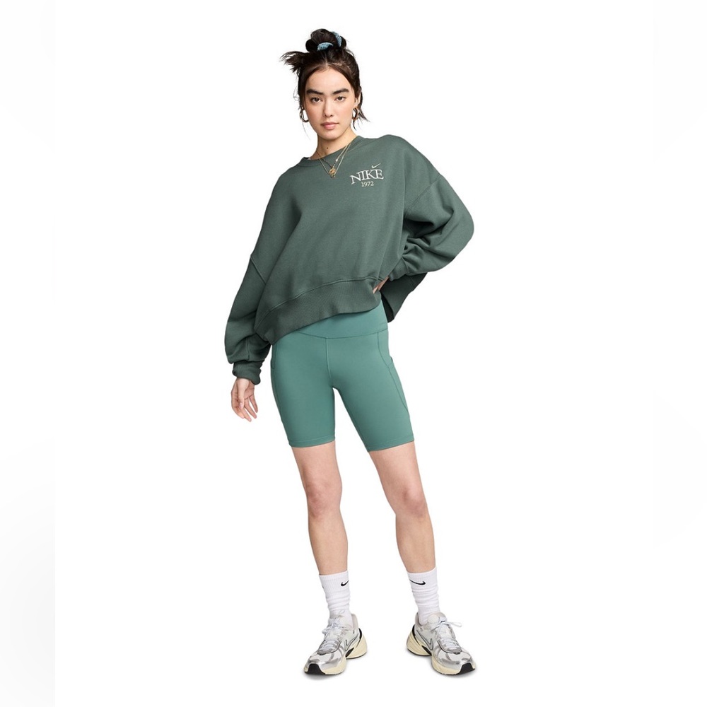 Women's One High-Waisted Side-Pocket
Bike Shorts